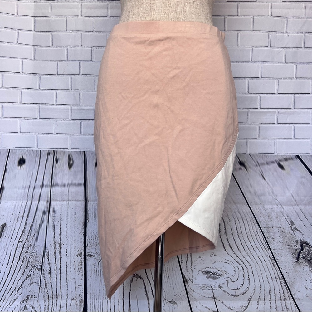 ✅ Lovers + Friends Women Brown Casual Skirt Medium